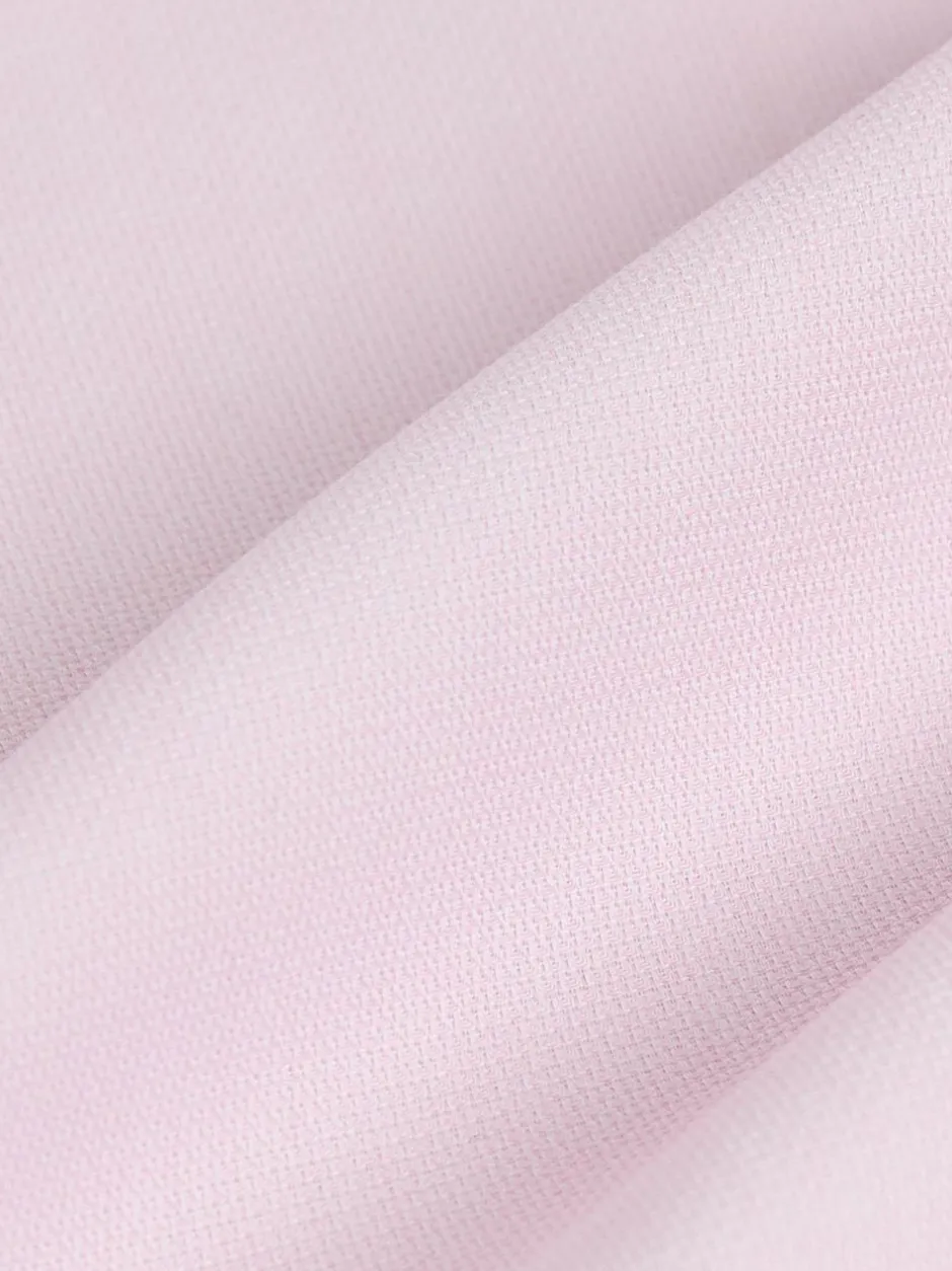 Next Slim Fit Easy Care Textured Single Cuff Smart Shirts 3 Pack White/Blue New