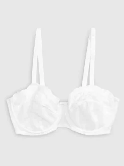 Next DD+ Non Pad Strapless Bras 2 Pack White/Praline Nude Outlet