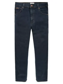 Wrangler Blue Black Straight Fit Texas Authentic Jeans Online