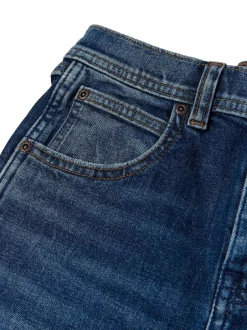 Wrangler Straight Fit Boys Jeans Blue Chrome Online