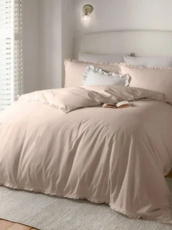 Wylder Tilly Duvet Set Blush Pink New