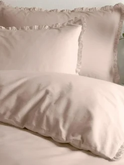 Wylder Tilly Duvet Set Blush Pink New