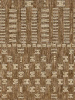 Yard Natural Seagrove Jute Effect Indoor/Outdoor Washable Rug Discount