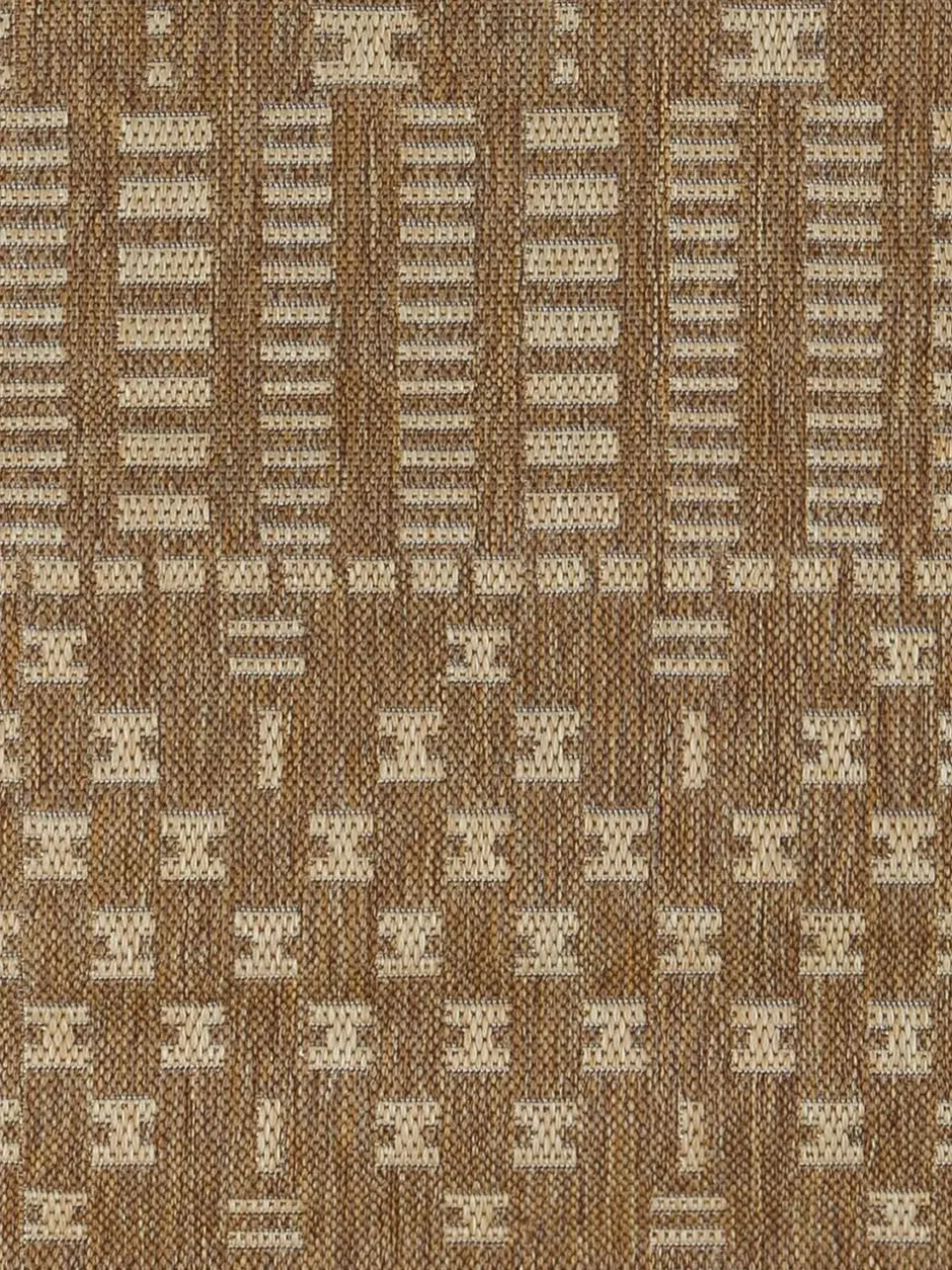 Yard Natural Seagrove Jute Effect Indoor/Outdoor Washable Rug Discount