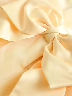 Next Flower Girl Bow Dress (3-12yrs) Yellow Discount