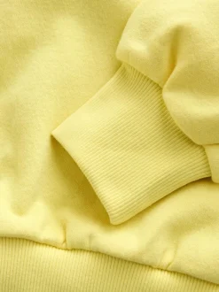 Next Sweatshirt (3-16yrs) Yellow Flower Online