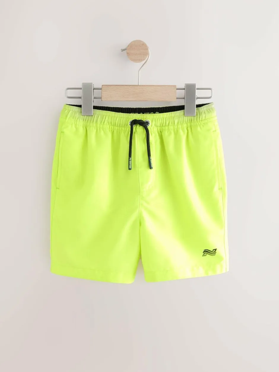 Next Yellow Swim Shorts (1.5-16yrs) Discount