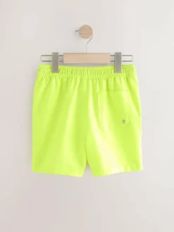 Next Yellow Swim Shorts (1.5-16yrs) Discount
