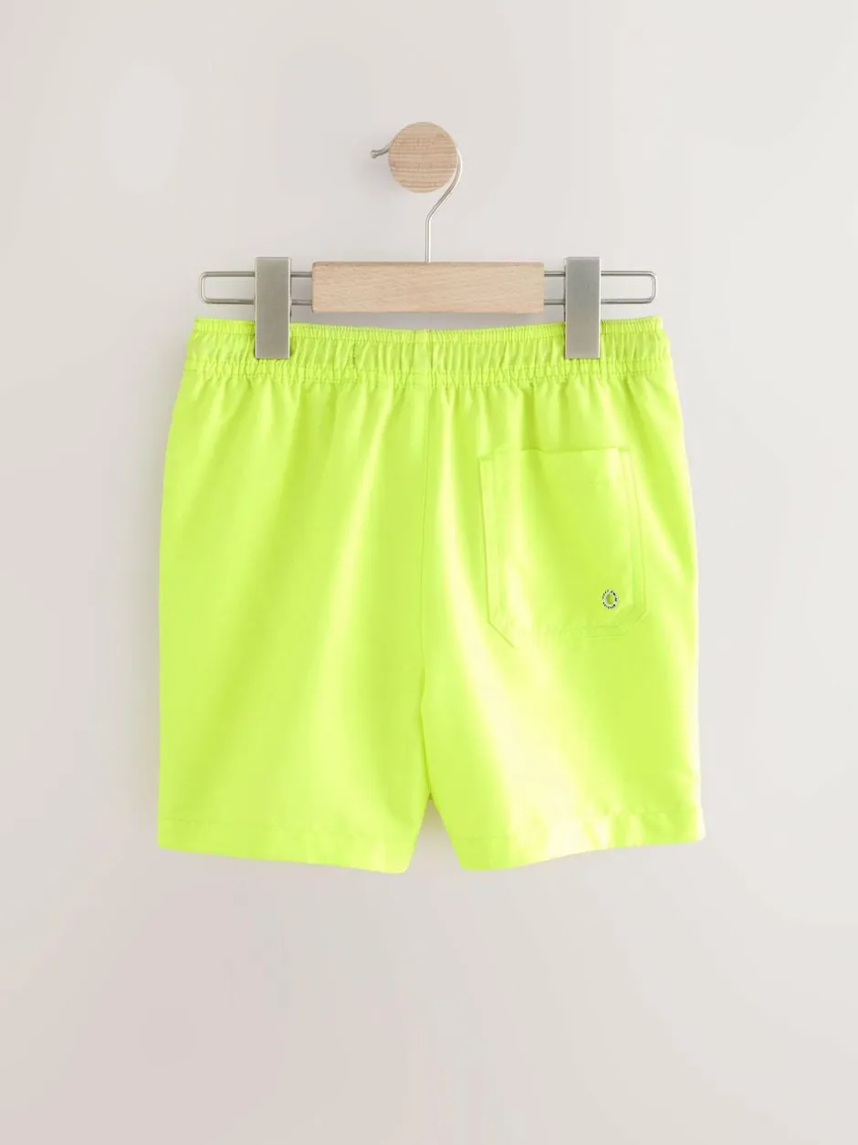 Next Yellow Swim Shorts (1.5-16yrs) Discount