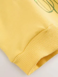 Next Yellow Vegetables Crew Neck Sweatshirt (3mths-7yrs) Discount