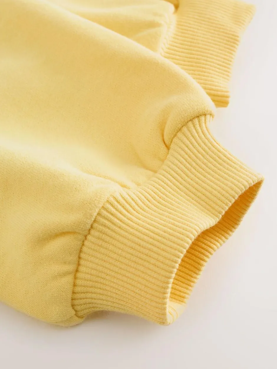 Next Yellow Vegetables Crew Neck Sweatshirt (3mths-7yrs) Discount