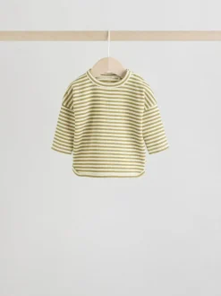 Next Yellow/Pink/Blue Baby Jersey Tops and Leggings Set 6 Piece (0mths-2yrs) Discount