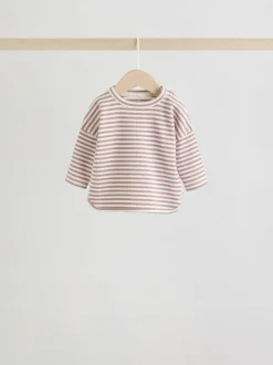 Next Yellow/Pink/Blue Baby Jersey Tops and Leggings Set 6 Piece (0mths-2yrs) Discount