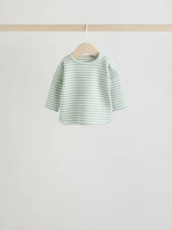 Next Yellow/Pink/Blue Baby Jersey Tops and Leggings Set 6 Piece (0mths-2yrs) Discount