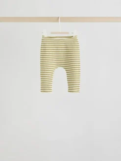 Next Yellow/Pink/Blue Baby Jersey Tops and Leggings Set 6 Piece (0mths-2yrs) Discount