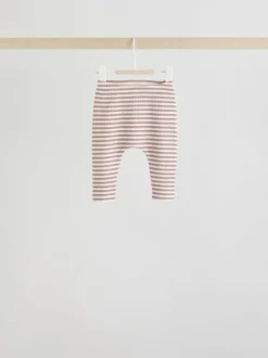 Next Yellow/Pink/Blue Baby Jersey Tops and Leggings Set 6 Piece (0mths-2yrs) Discount