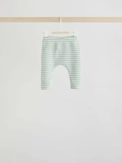Next Yellow/Pink/Blue Baby Jersey Tops and Leggings Set 6 Piece (0mths-2yrs) Discount
