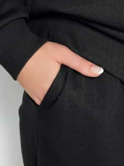 Yours Curve Black Joggers Best