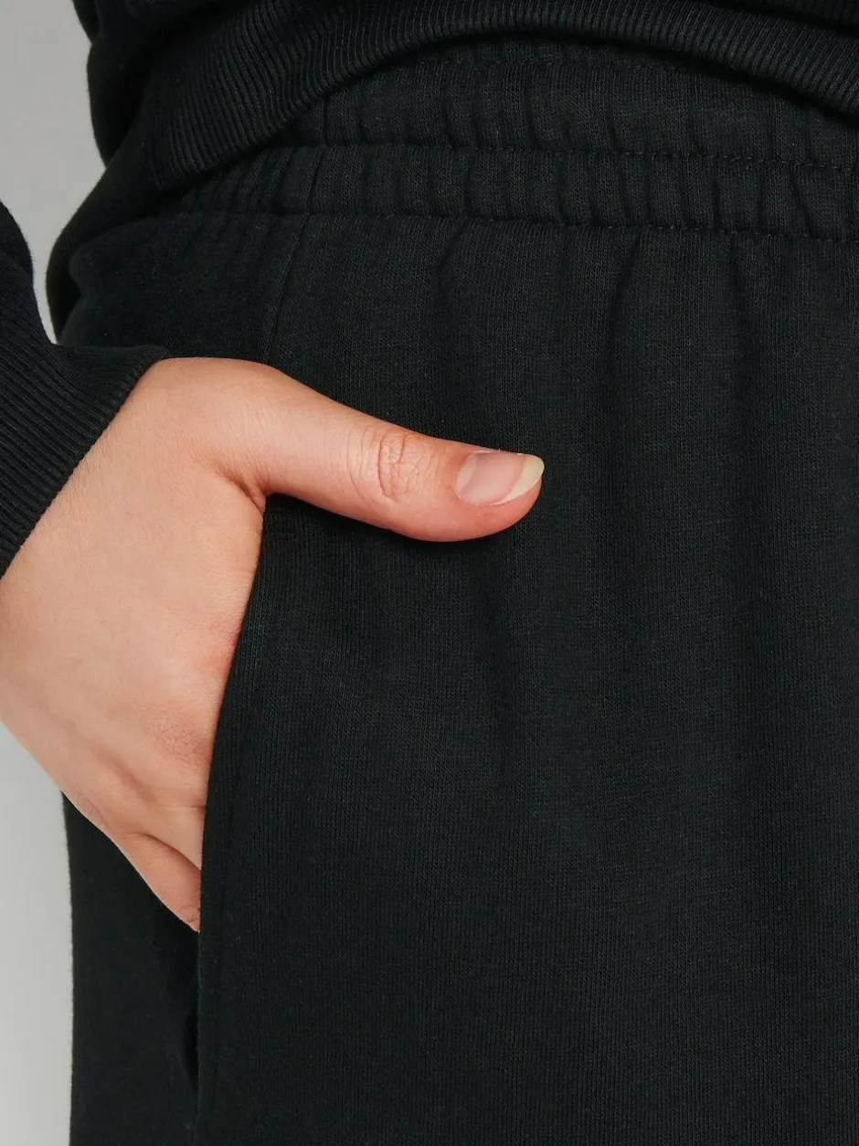Yours Curve Black Joggers Best