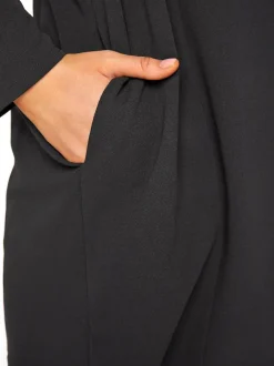 Yours Curve Black Limited Blazer Online