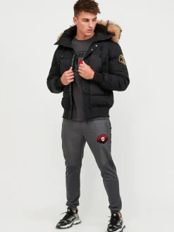 Zavetti Canada Mens Aylmer Bomber Parka Jacket Outlet