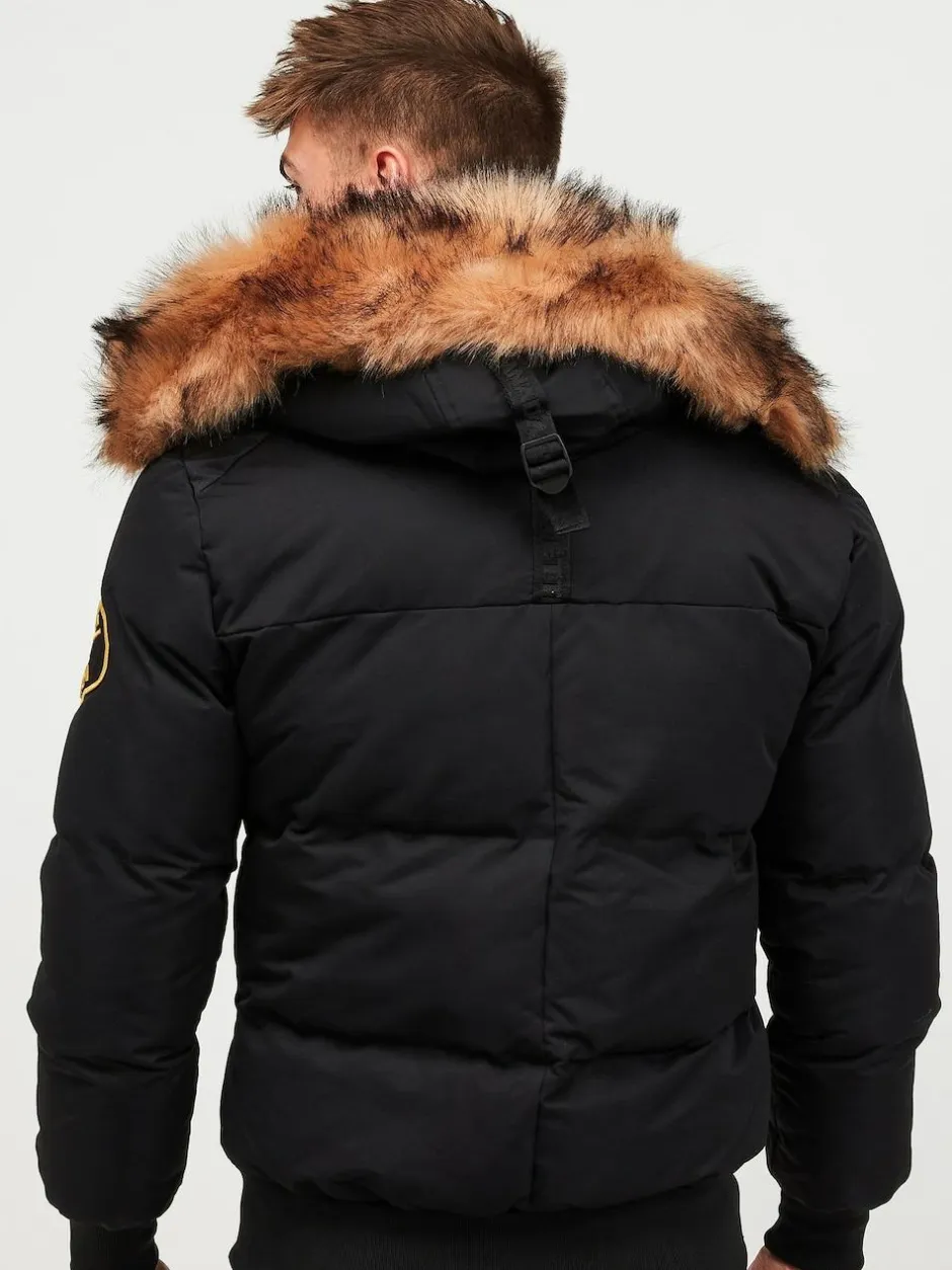 Zavetti Canada Mens Aylmer Bomber Parka Jacket Outlet