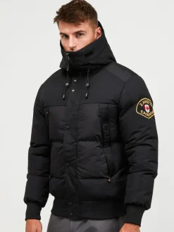 Zavetti Canada Mens Aylmer Bomber Parka Jacket Outlet