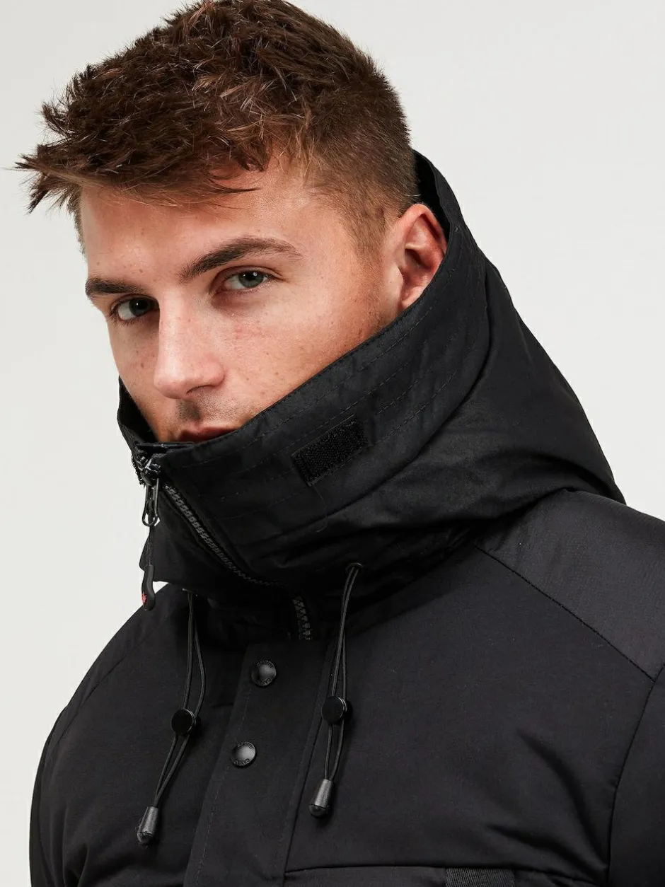 Zavetti Canada Mens Aylmer Bomber Parka Jacket Outlet