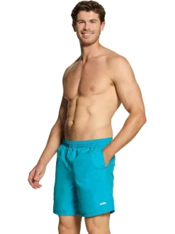 Zoggs Blue Penrith Ecodura 17" Swim Shorts Sale
