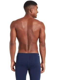 Zoggs Cottelsoe Ecolast Mid Jammer Boxers Blue Outlet
