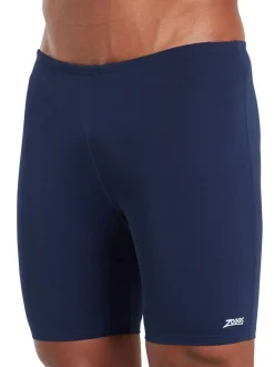 Zoggs Cottelsoe Ecolast Mid Jammer Boxers Blue Outlet