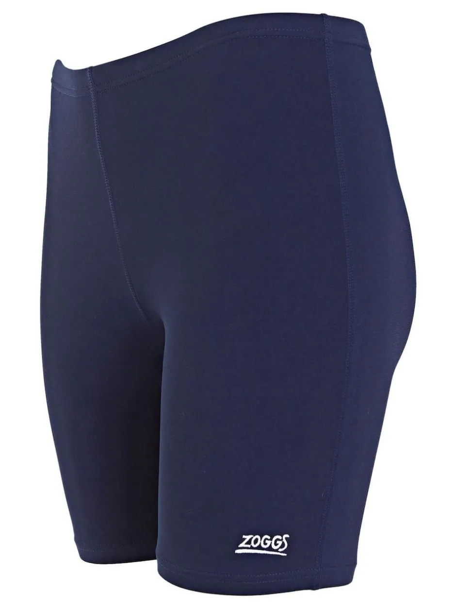 Zoggs Cottelsoe Ecolast Mid Jammer Boxers Blue Outlet